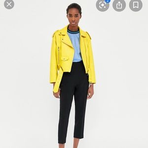 Yellow Zara Moro Jacket